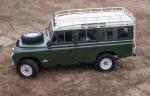 Land Rover Series IIA 109 Station Wagon 1962 года